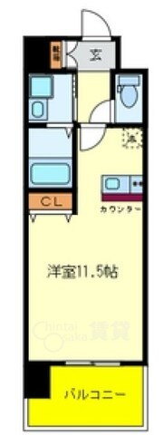 兵庫県川西市小戸２ 川西能勢口駅 ワンルーム マンション 賃貸物件詳細