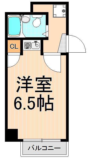 シャンテ鳥越 3階 ワンルーム 賃貸物件詳細