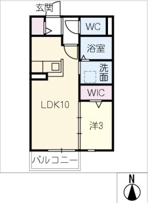 三重県桑名市大字東汰上 播磨駅 1LDK アパート 賃貸物件詳細