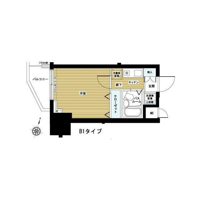 東京都渋谷区笹塚２ 笹塚駅 1K マンション 賃貸物件詳細