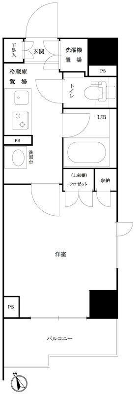 東京都大田区仲六郷４ 六郷土手駅 1K マンション 賃貸物件詳細