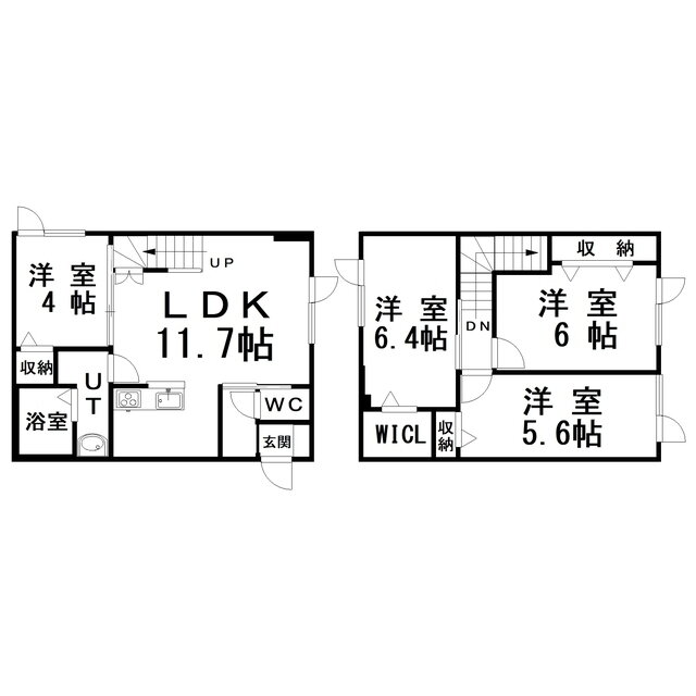 北海道釧路市若草町 釧路駅 4LDK 一戸建て 賃貸物件詳細