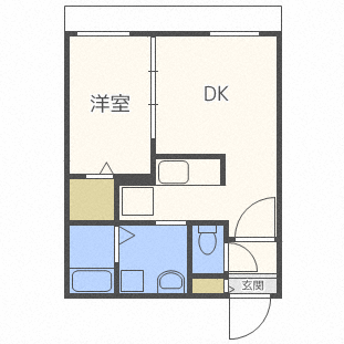 北海道札幌市中央区南六条西１７ 西線６条駅 1LDK マンション 賃貸物件詳細