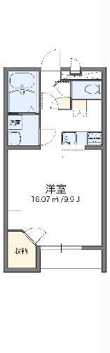 レオパレスファーストアベニュー 2階 1K 賃貸物件詳細