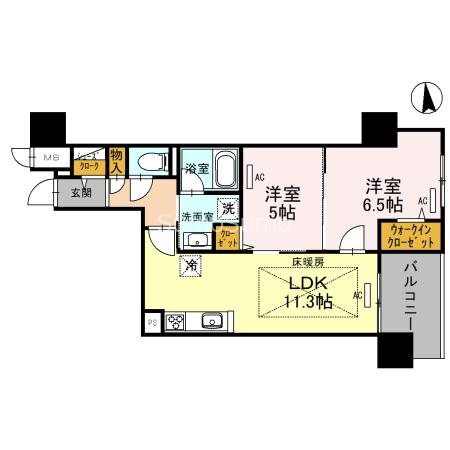 大阪府大阪市中央区北久宝寺町４ 本町駅 2LDK マンション 賃貸物件詳細