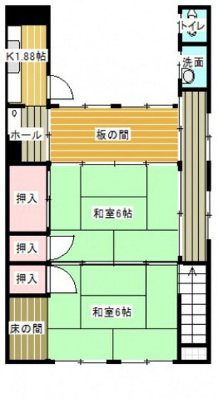 広島県広島市南区宇品御幸４ 宇品五丁目駅 4DK 一戸建て 賃貸物件詳細