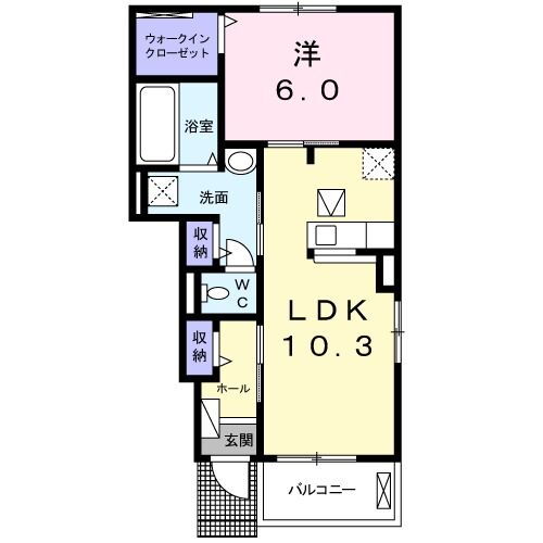 埼玉県加須市馬内 加須駅 1LDK アパート 賃貸物件詳細