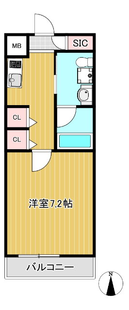 リヴシティ大泉学園 1階 1K 賃貸物件詳細