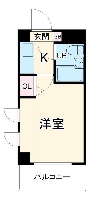 千葉県市川市広尾１ 南行徳駅 1K マンション 賃貸物件詳細