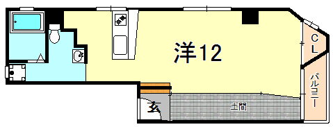 兵庫県芦屋市大桝町 芦屋駅 ワンルーム マンション 賃貸物件詳細