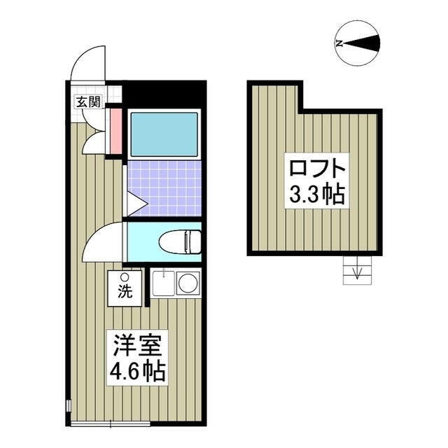 神奈川県川崎市川崎区浅田４ 川崎駅 ワンルーム アパート 賃貸物件詳細