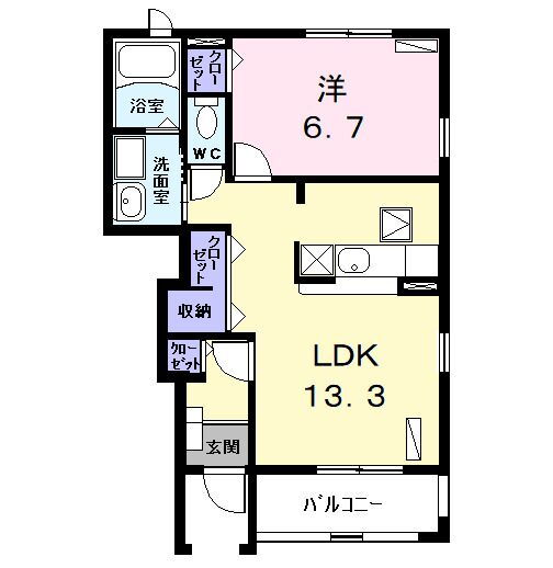 愛知県名古屋市中川区小本２ 小本駅 1LDK アパート 賃貸物件詳細