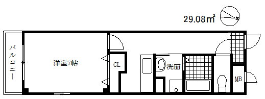 兵庫県神戸市東灘区住吉宮町３ 住吉駅 1K アパート 賃貸物件詳細