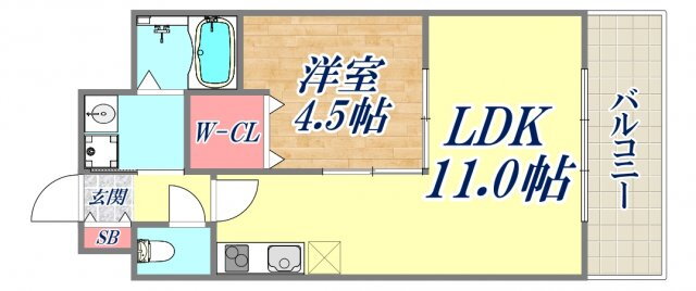 兵庫県神戸市兵庫区駅南通２ 神戸駅 1LDK マンション 賃貸物件詳細