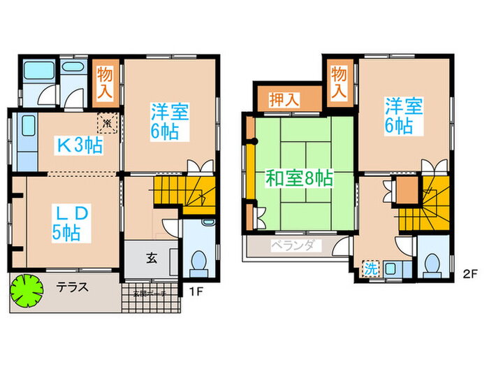東京都中野区上高田１ 東中野駅 3LDK 一戸建て 賃貸物件詳細