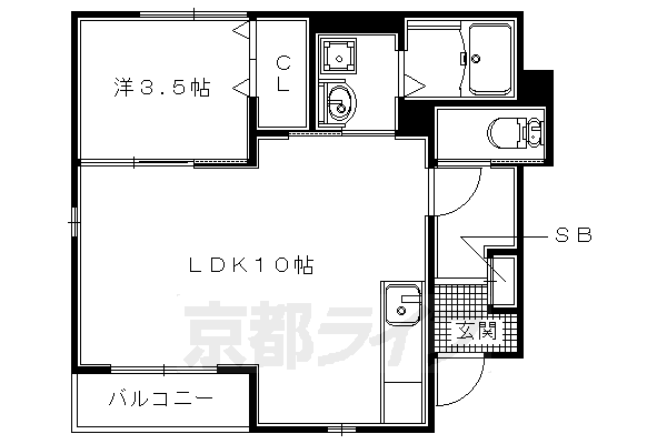 シャルムドシーレ 1階 1LDK 賃貸物件詳細