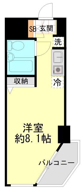 神奈川県川崎市川崎区本町１ 京急川崎駅 ワンルーム マンション 賃貸物件詳細
