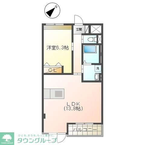 埼玉県越谷市レイクタウン１ 越谷レイクタウン駅 1LDK マンション 賃貸物件詳細