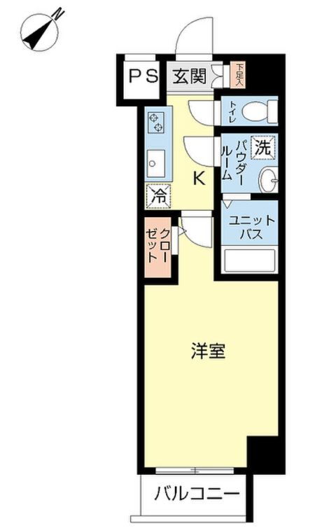 東京都墨田区向島３ 押上駅 1K マンション 賃貸物件詳細
