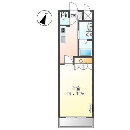 愛知県みよし市三好町八和田 日進駅 1K アパート 賃貸物件詳細