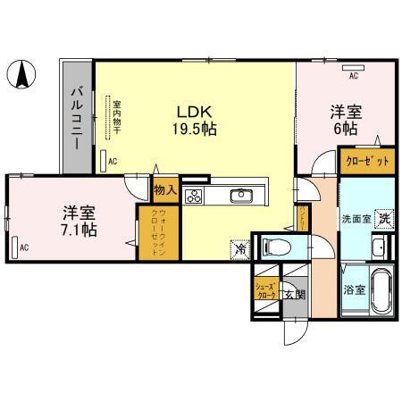 大阪府大阪市住吉区墨江３ 沢ノ町駅 2LDK アパート 賃貸物件詳細