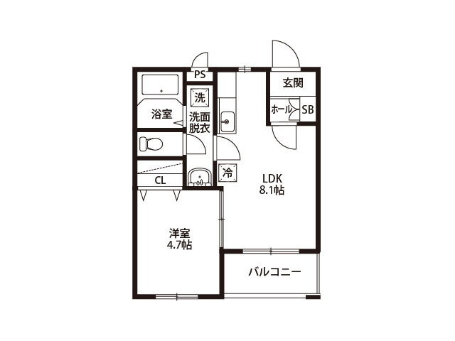 長野県上伊那郡箕輪町大字三日町 木ノ下駅 1LDK マンション 賃貸物件詳細