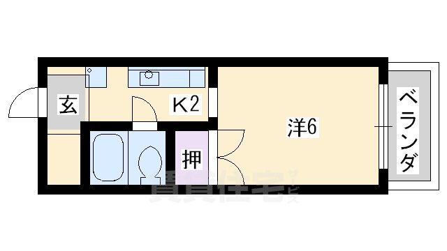 京都府京都市左京区下鴨貴船町 北大路駅 1K マンション 賃貸物件詳細