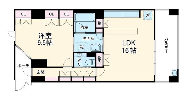 大阪府大阪市北区西天満３ 南森町駅 1LDK マンション 賃貸物件詳細