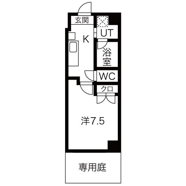 愛知県名古屋市千種区朝岡町３ 本山駅 1K マンション 賃貸物件詳細