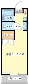 兵庫県姫路市玉手１ 西飾磨駅 ワンルーム アパート 賃貸物件詳細