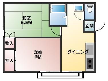 新潟県見附市南本町３ 見附駅 2DK アパート 賃貸物件詳細