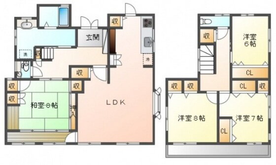 広島県廿日市市宮島口上２ 宮島口駅 4LDK 一戸建て 賃貸物件詳細