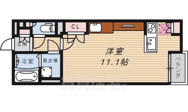 兵庫県宝塚市安倉北２ 中山寺駅 1K アパート 賃貸物件詳細