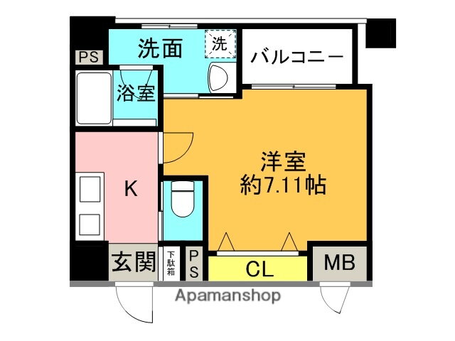 兵庫県西宮市鳴尾町５ 鳴尾・武庫川女子大前駅 1K マンション 賃貸物件詳細