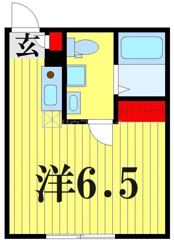東京都足立区栗原２ 西新井駅 ワンルーム マンション 賃貸物件詳細