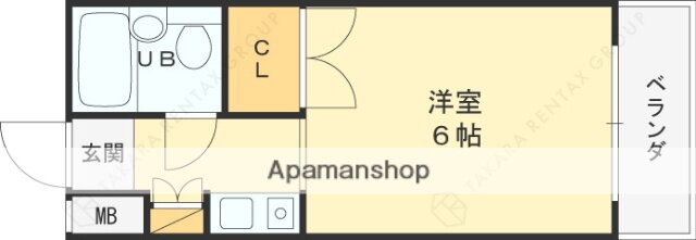 大阪府大阪市東淀川区上新庄３ 上新庄駅 1K マンション 賃貸物件詳細