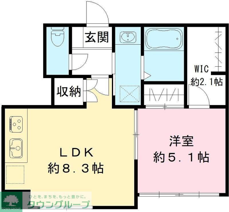 東京都新宿区北新宿２ 中野坂上駅 1LDK アパート 賃貸物件詳細