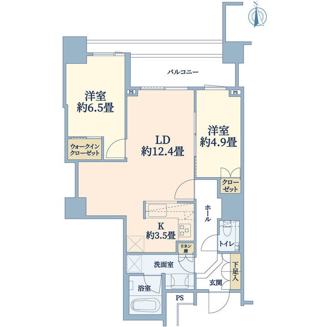 東京都文京区大塚１ 茗荷谷駅 2LDK マンション 賃貸物件詳細