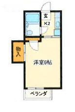 神奈川県平塚市南金目 東海大学前駅 1K アパート 賃貸物件詳細