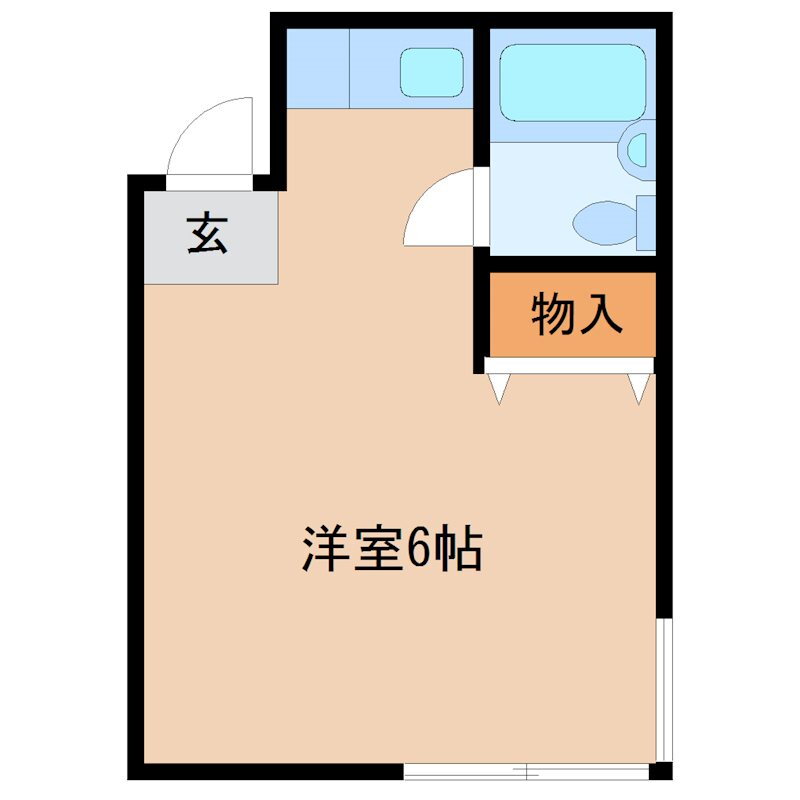 兵庫県尼崎市南塚口町２ 塚口駅 ワンルーム マンション 賃貸物件詳細