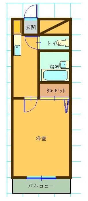 東京都練馬区貫井２ 中村橋駅 1K マンション 賃貸物件詳細