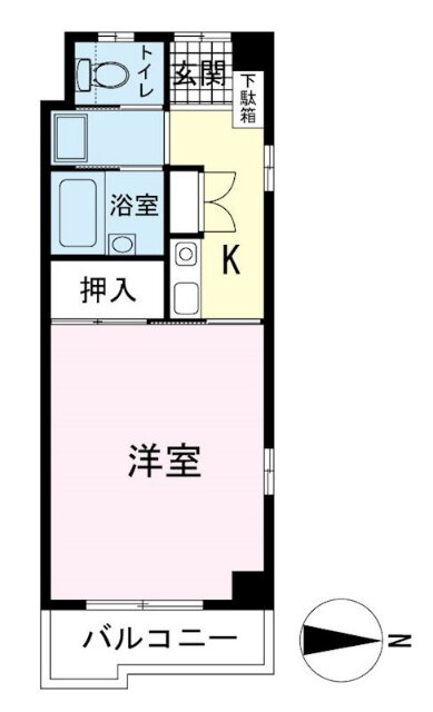 静岡県三島市東本町２ 三島田町駅 1K マンション 賃貸物件詳細