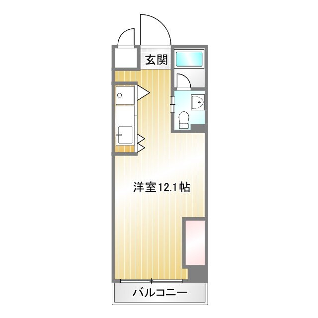 兵庫県神戸市兵庫区会下山町２ 湊川駅 ワンルーム マンション 賃貸物件詳細