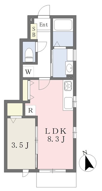 宮城県仙台市泉区松森字内町 泉中央駅 1LDK アパート 賃貸物件詳細
