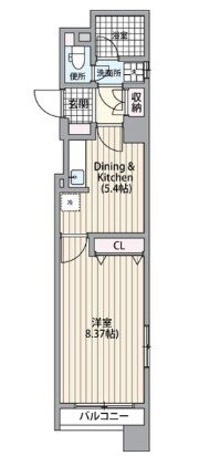 神奈川県川崎市川崎区境町 川崎駅 1DK マンション 賃貸物件詳細