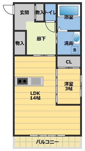 三重県津市栄町４ 津駅 1LDK マンション 賃貸物件詳細