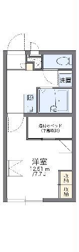 レオパレスイースト文京２ 2階 1K 賃貸物件詳細