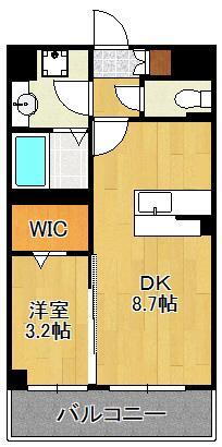 コンフォールパピヨン 1階 1LDK 賃貸物件詳細