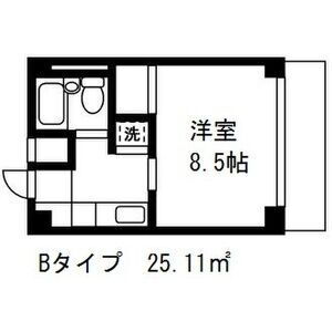 リヴェール川越 3階 1K 賃貸物件詳細