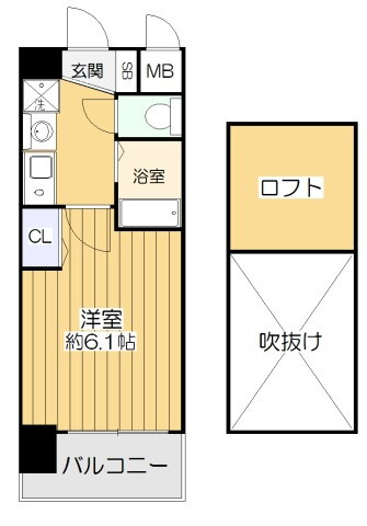 大阪府大阪市淀川区西中島６ 西中島南方駅 1K マンション 賃貸物件詳細